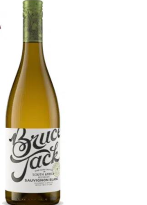 Bruce Jack Sauvignon Blanc 