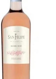 San Felipe Classic Malbec Rose 