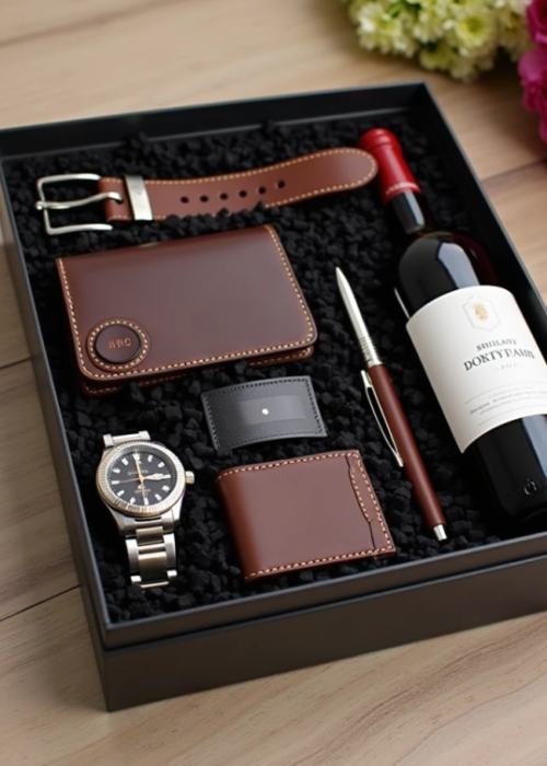 Elegant Men's Hamper