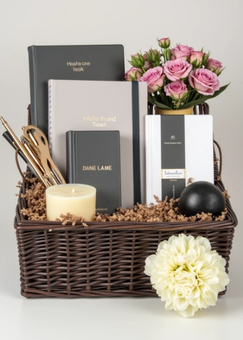 Desk Essential Hamper