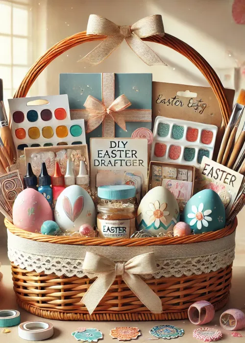 DIY Easter Craft Hamper