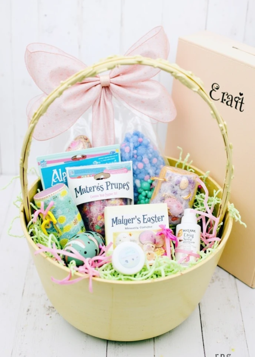 DIY Easter Craft Hamper