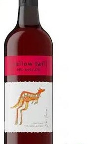 Yellow Tail Red Moscato