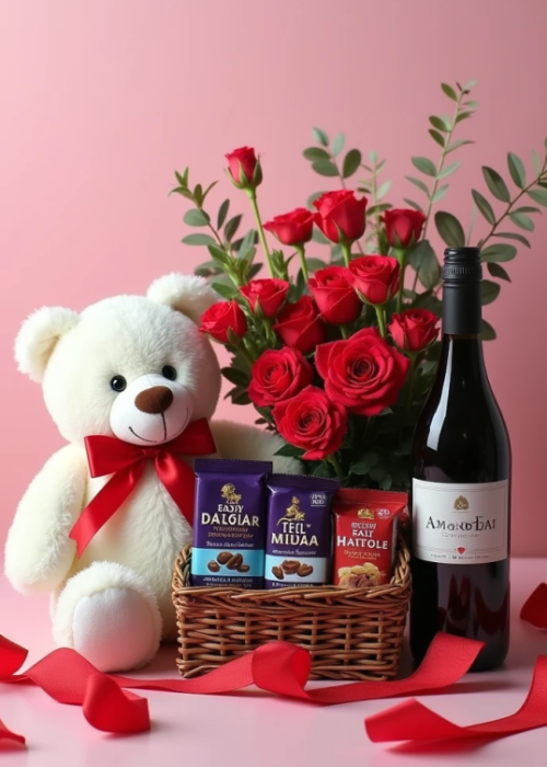 Valentines Romantic Hamper